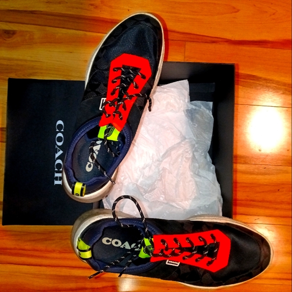COACH "CITYSOLE" ATHLETIC SHOES/SNEAKERS